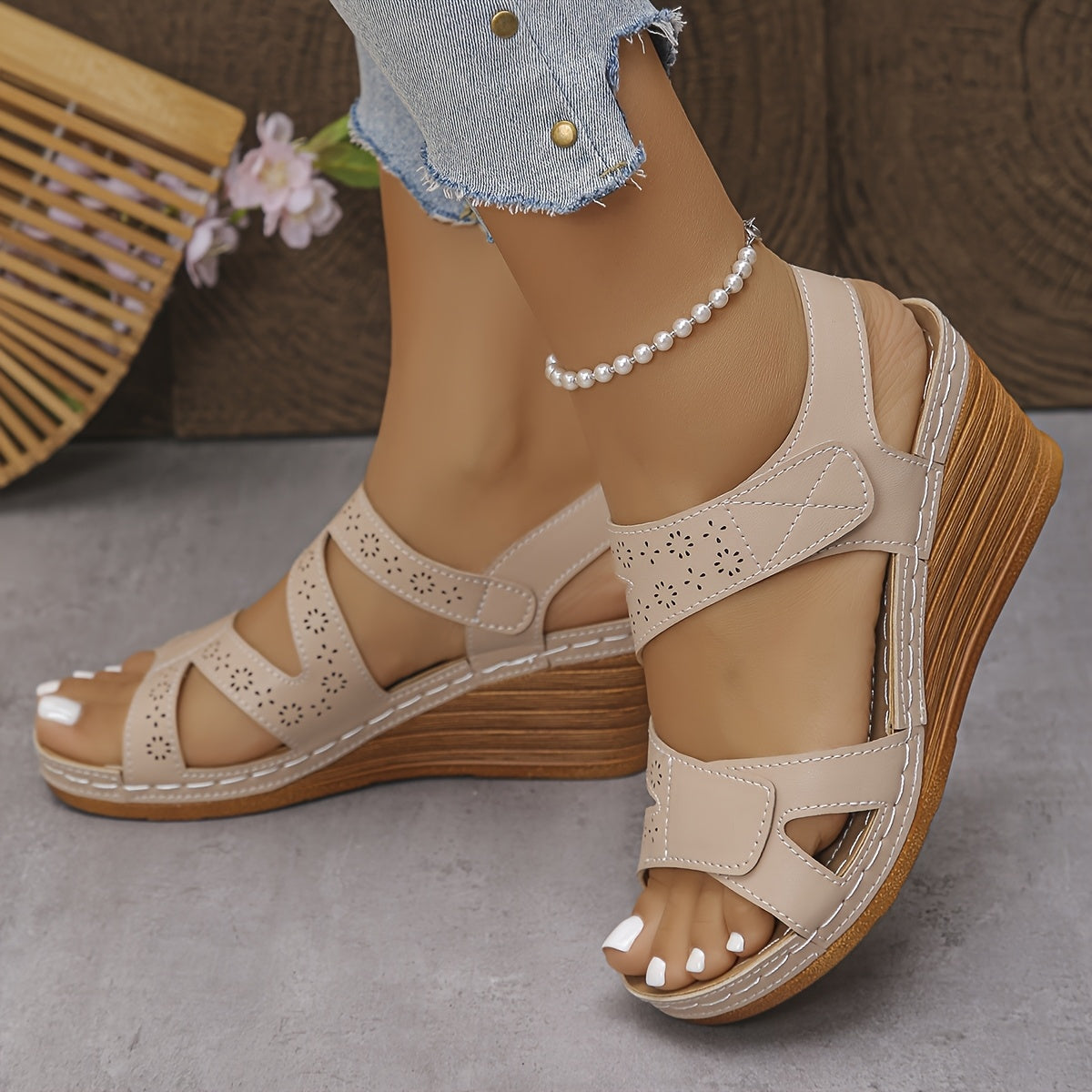 CHIC ADJUSTABLE SUPPORT SANDALS FOR WOMEN
