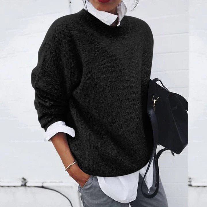 RELAXED SWEATER FOR WOMEN
