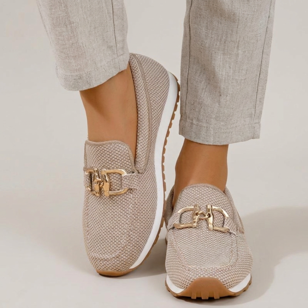 CUSHIONED LOAFER SNEAKERS FOR WOMEN
