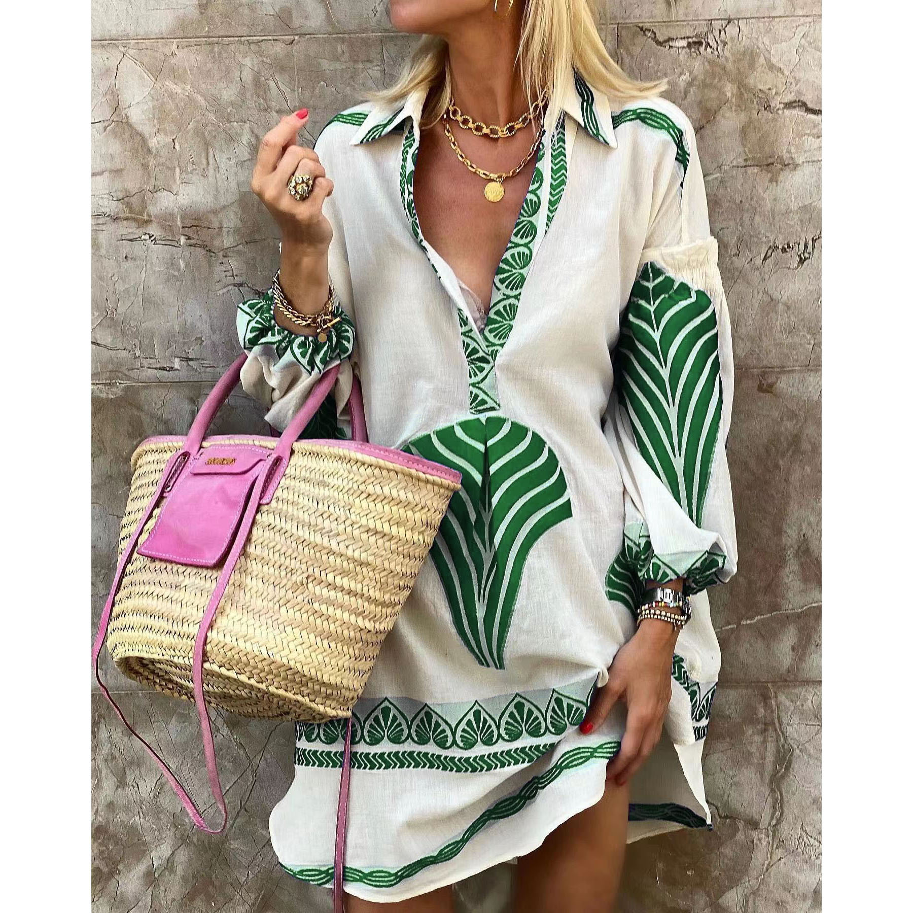 ELEGANT MIDI DRESS FOR WOMEN