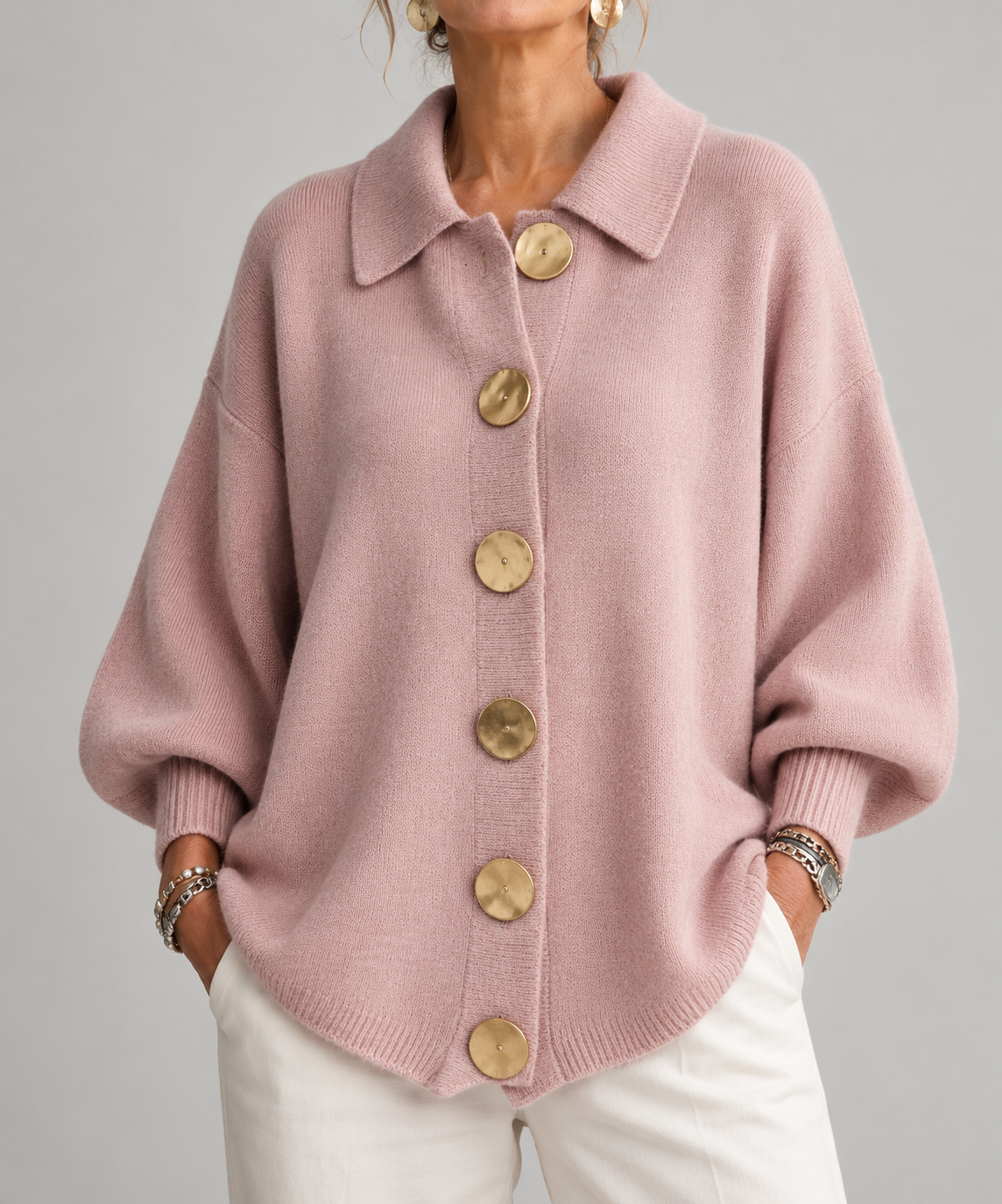 OVERSIZED LONG CARDIGAN FOR WOMEN