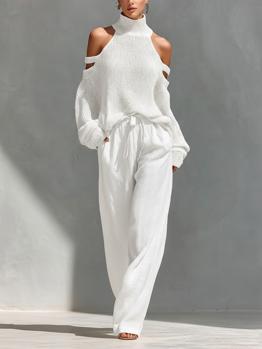OFF SHOULDER SET FOR WOMEN