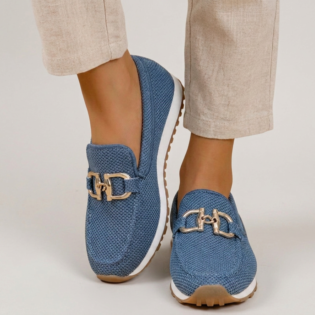 CUSHIONED LOAFER SNEAKERS FOR WOMEN