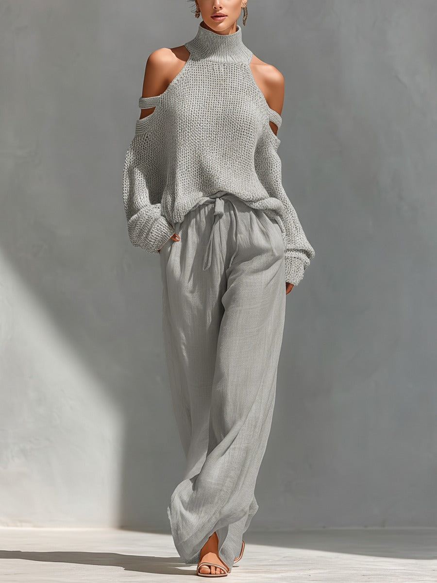 OFF SHOULDER SET FOR WOMEN