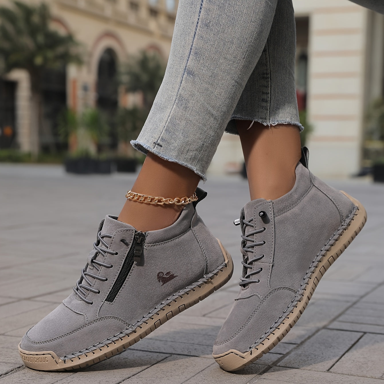 SUPPORT WALKING SNEAKERS FOR WOMEN