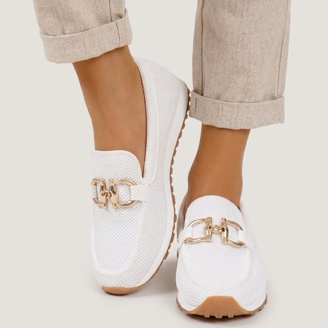 CUSHIONED LOAFER SNEAKERS FOR WOMEN