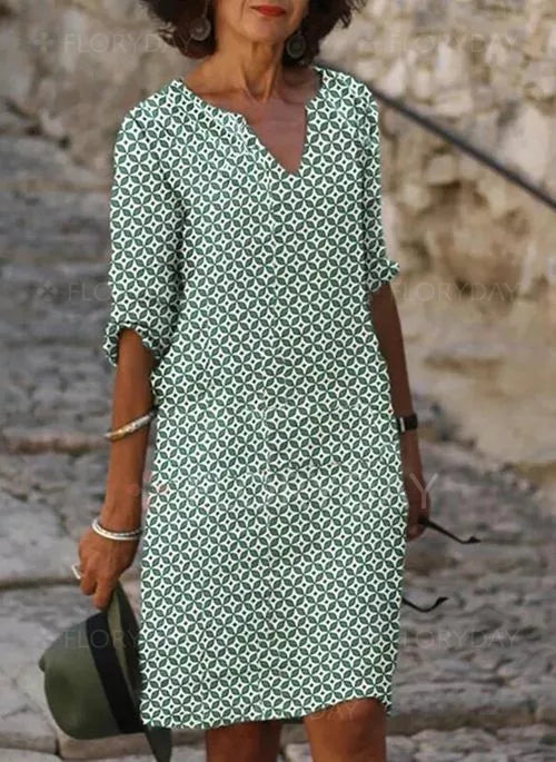 LIGHTWEIGHT SUMMER DRESS FOR WOMEN