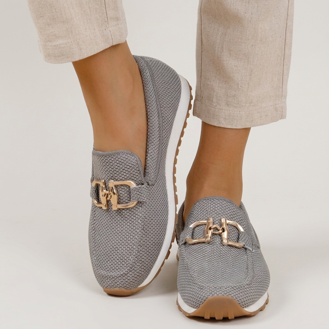 CUSHIONED LOAFER SNEAKERS FOR WOMEN