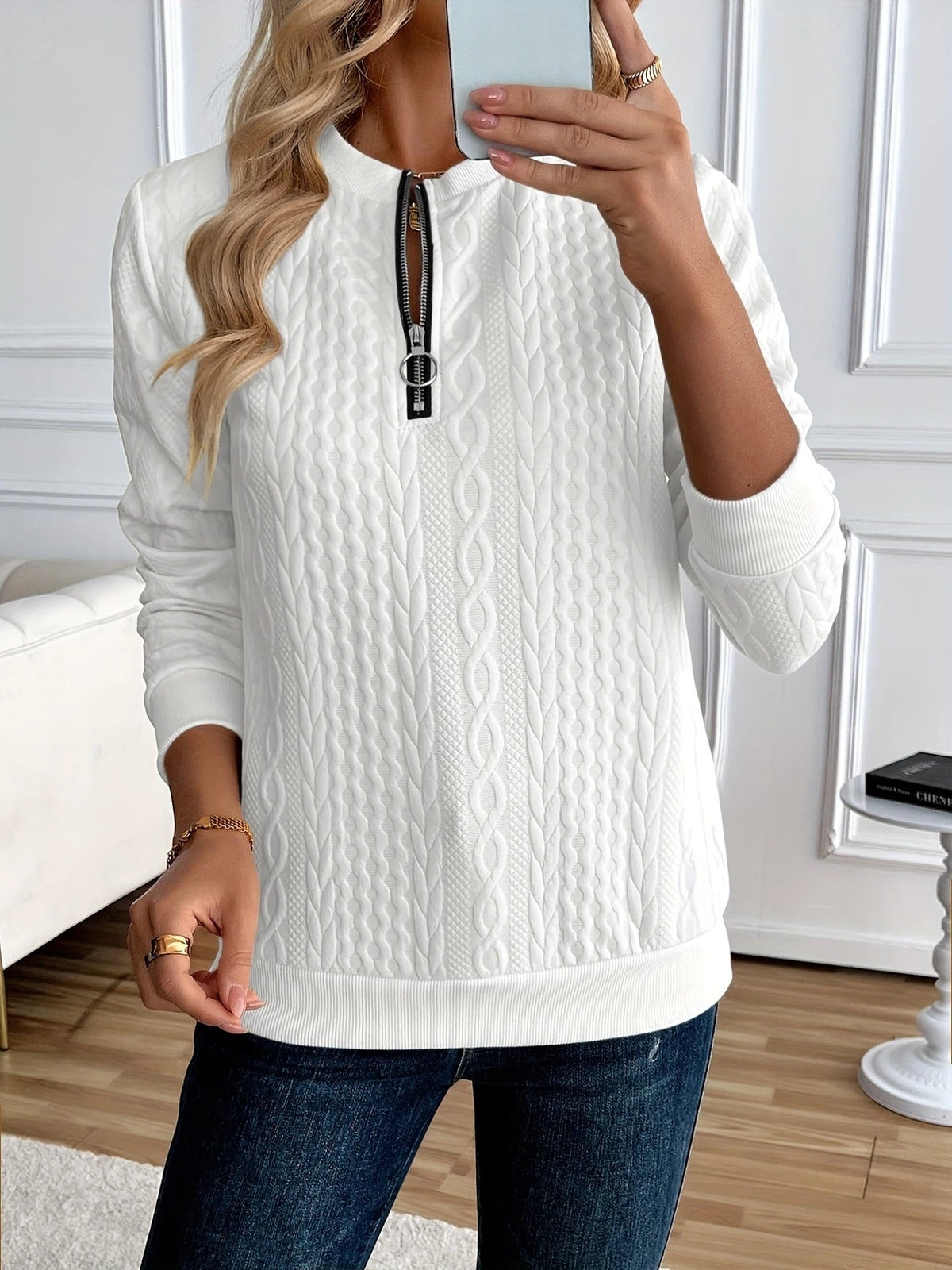 EVERYDAY RELAXED SWEATER FOR WOMEN