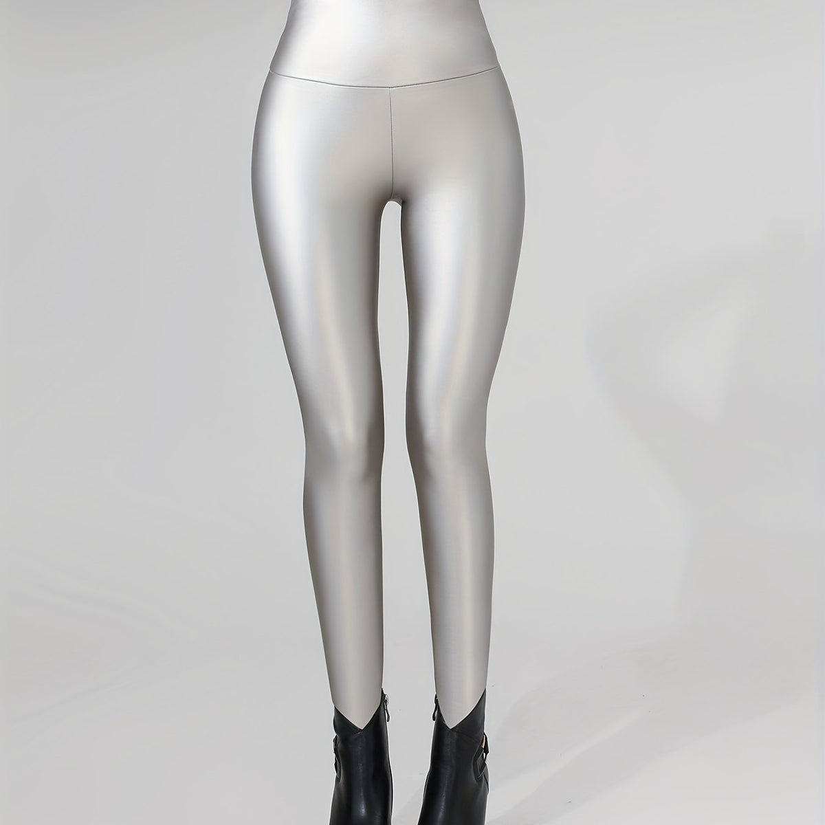 HIGH-WAIST BOOTCUT LEGGINGS FOR WOMEN