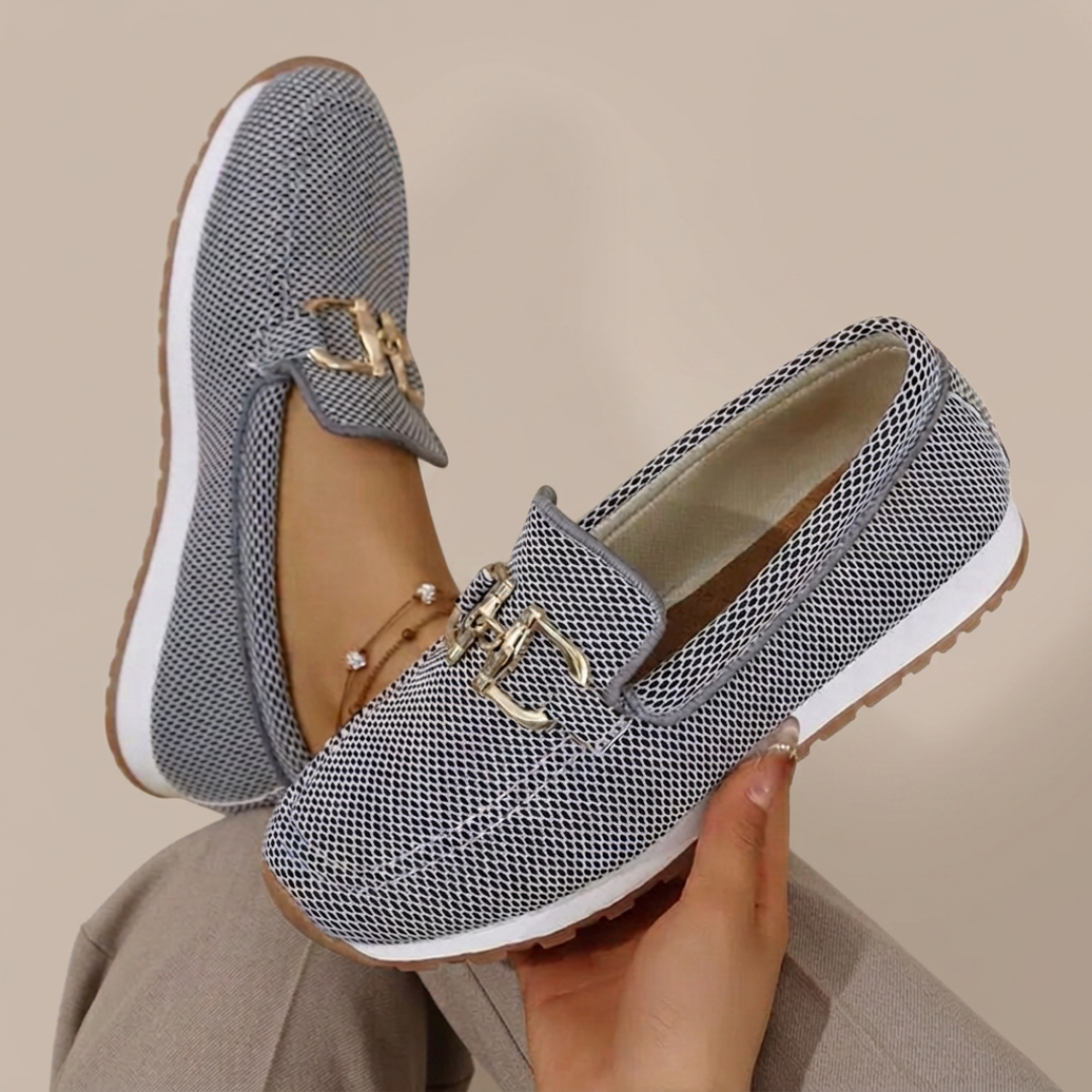 CUSHIONED LOAFER SNEAKERS FOR WOMEN