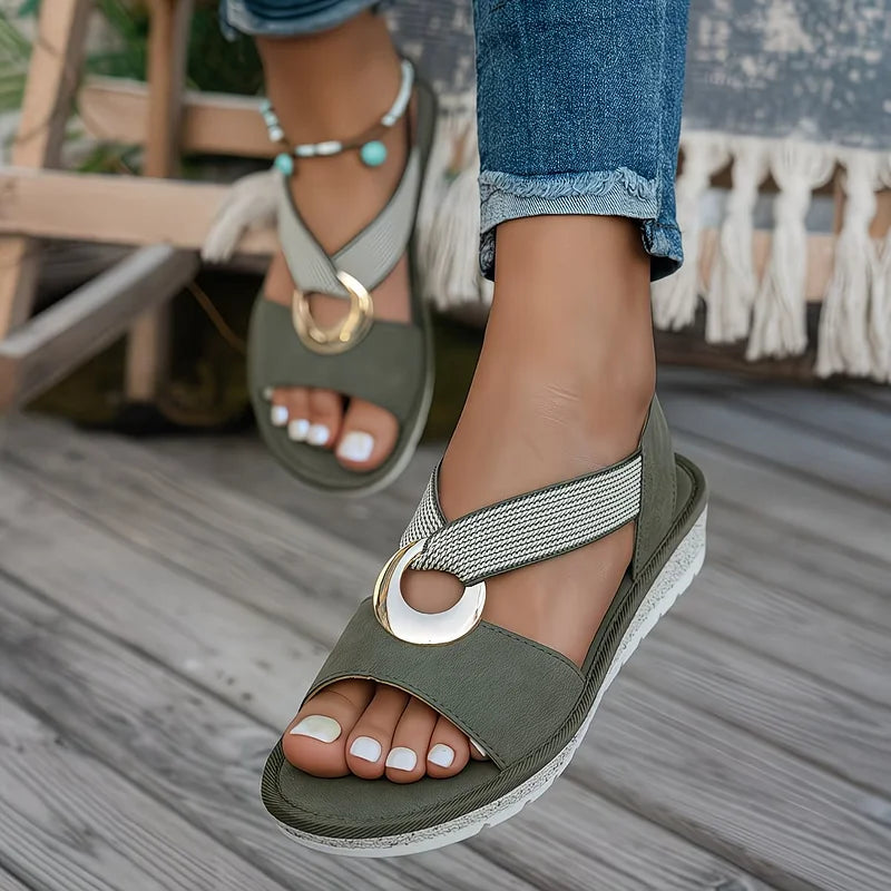 WOVEN SUPPORT SANDALS FOR WOMEN