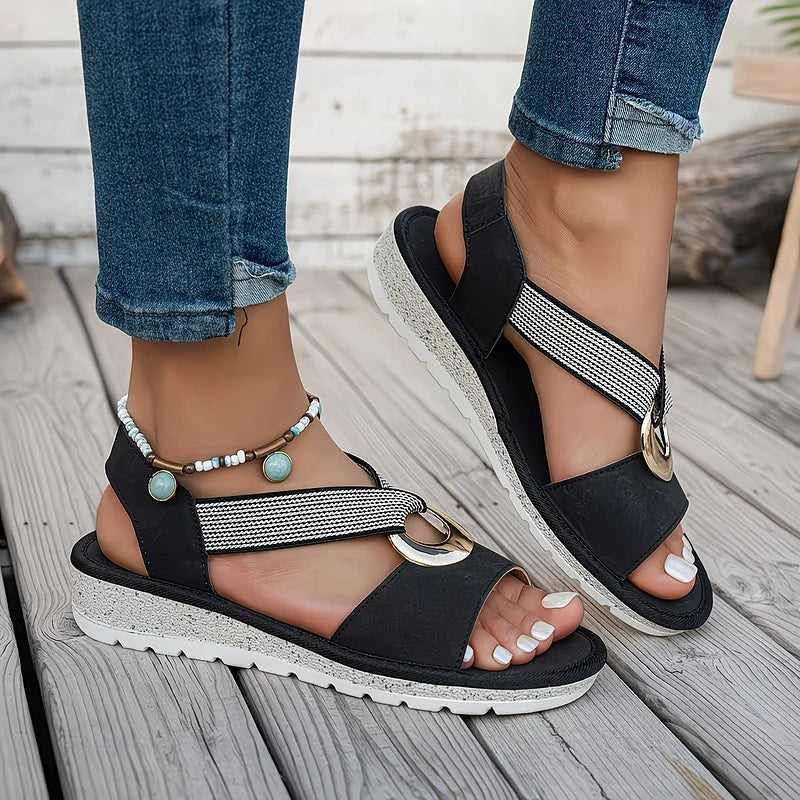 WOVEN SUPPORT SANDALS FOR WOMEN