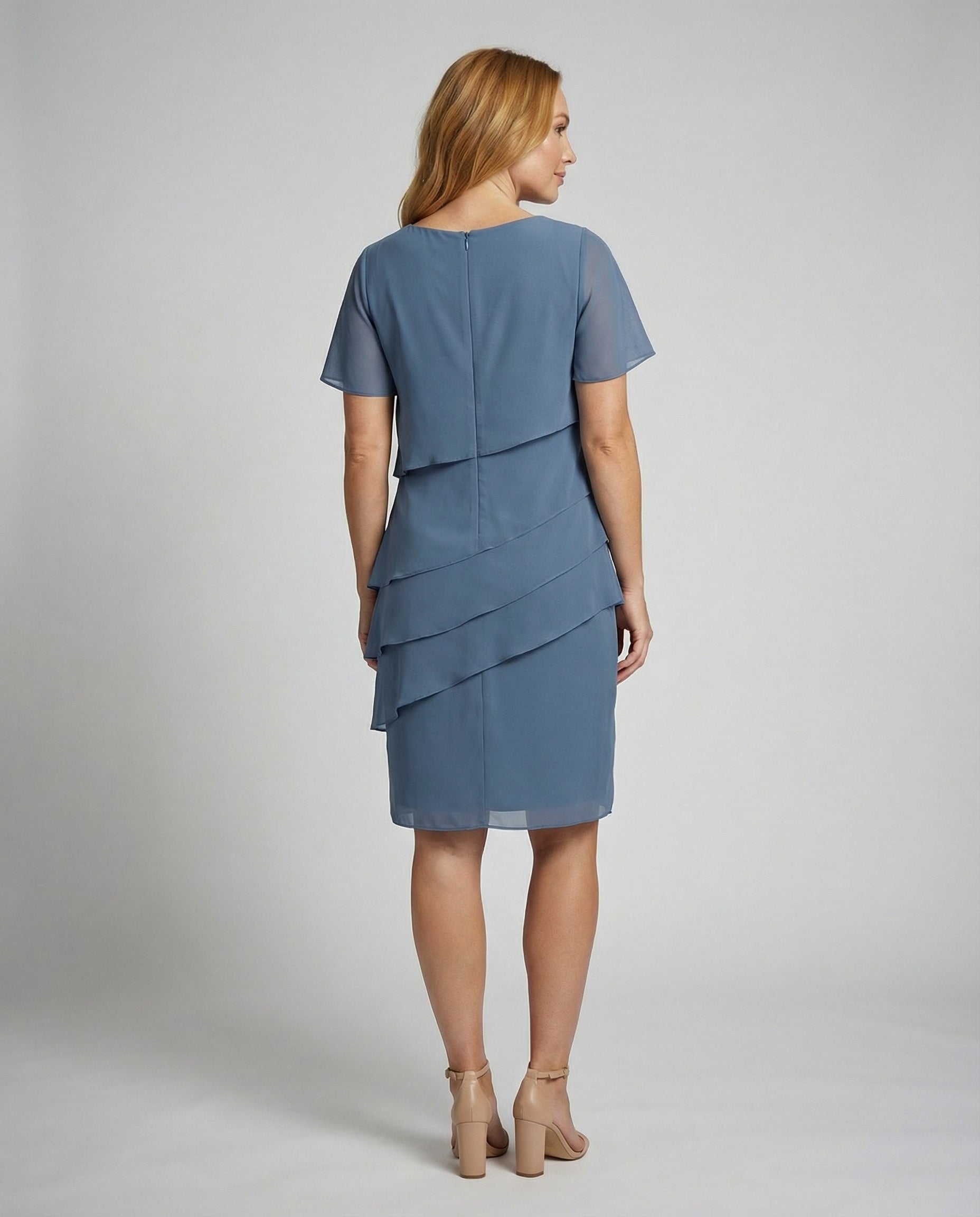 SLIM FIT ELEGANT DRESS FOR WOMEN