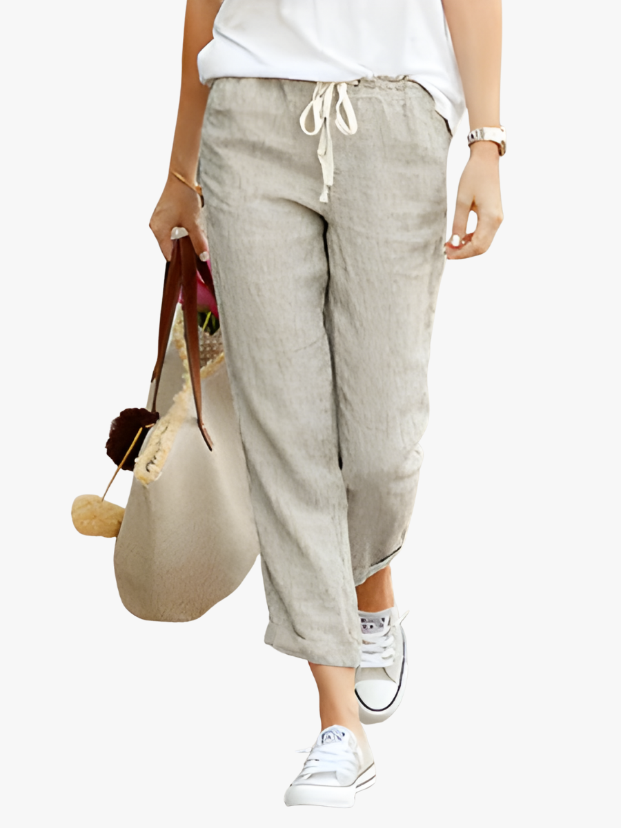 STRAIGHT LEG PANTS FOR WOMEN