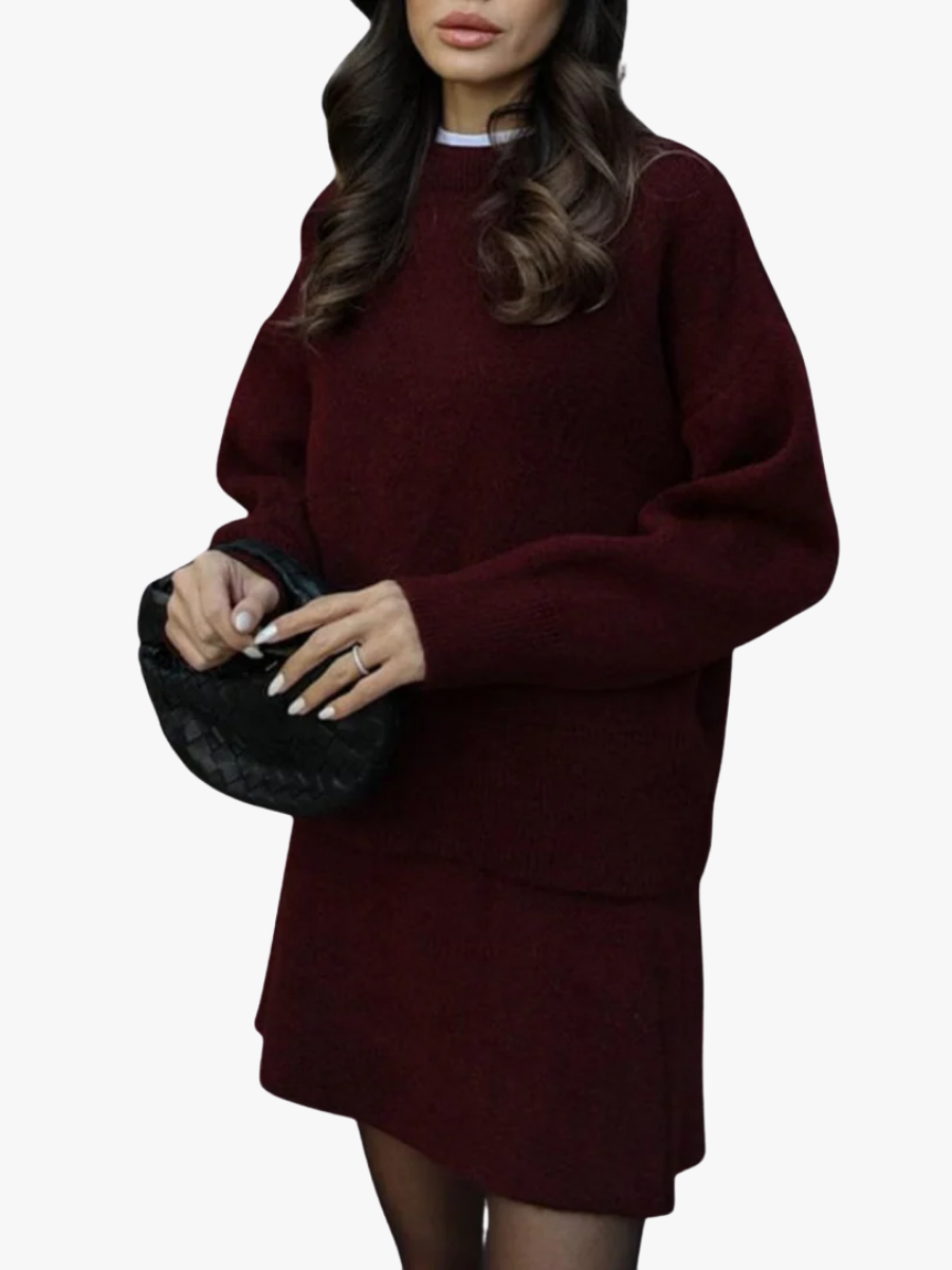 SWEATER SET FOR WOMEN