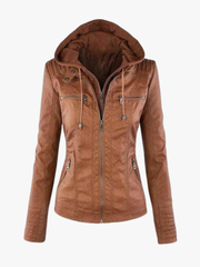 HOODED JACKET FOR WOMEN