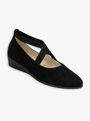 CROSSED BALLERINAS FOR WOMEN