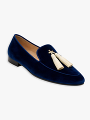 VELVET LOAFER FOR WOMEN