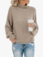 TURTLENECK SWEATER FOR WOMEN