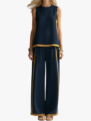 TWO-TONE SET FOR WOMEN