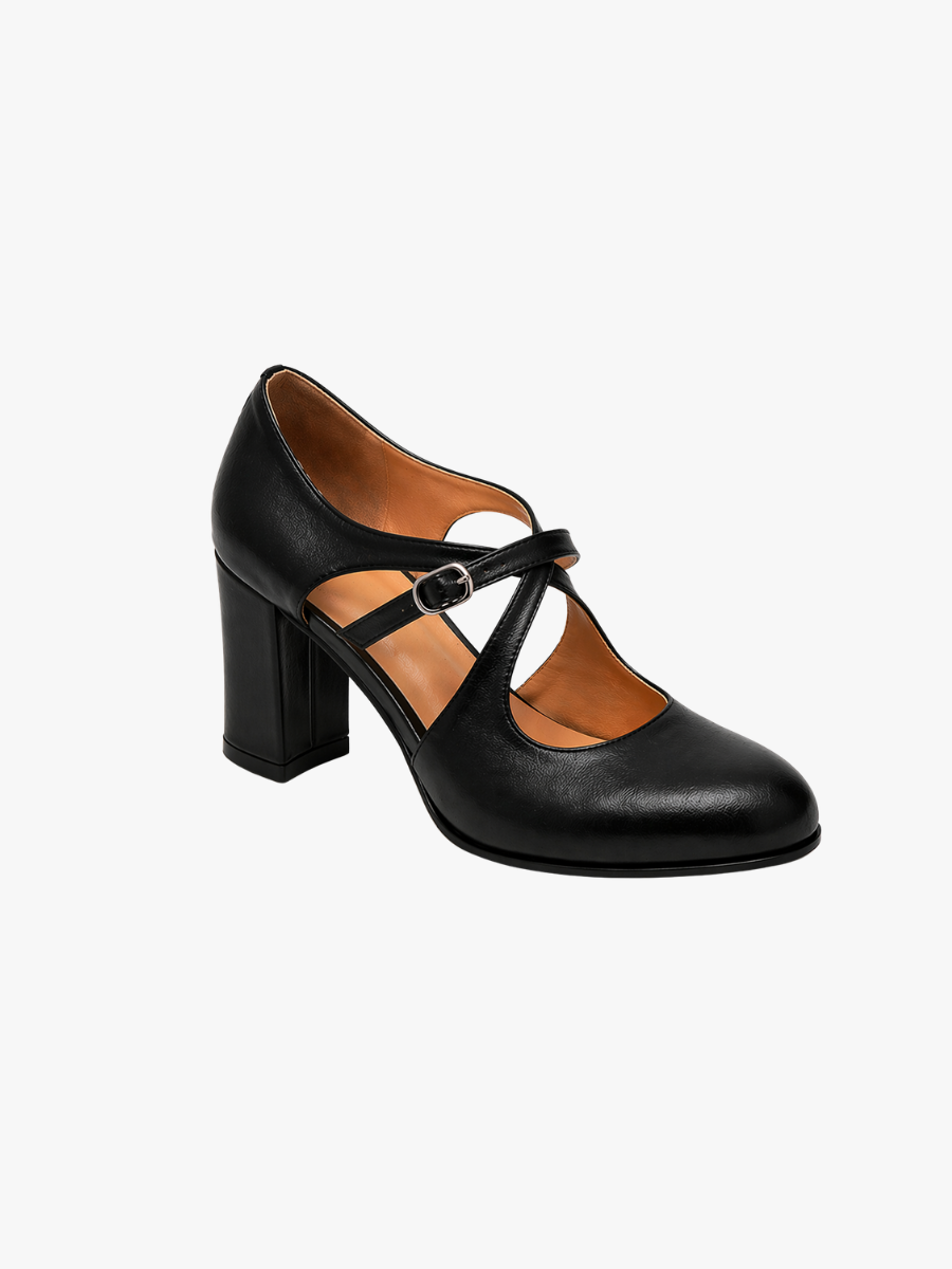 BLOCK HEEL SHOES FOR WOMEN