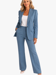 TAILORED TWO PIECE SET FOR WOMEN