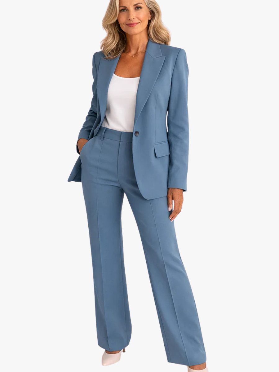 TAILORED TWO PIECE SET FOR WOMEN