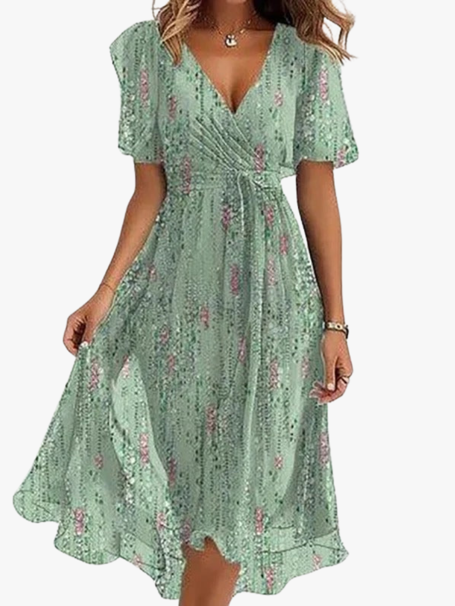 ELEGANT RADIANT DRESS FOR WOMEN