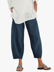 RELAXED SHORT PANTS FOR WOMEN