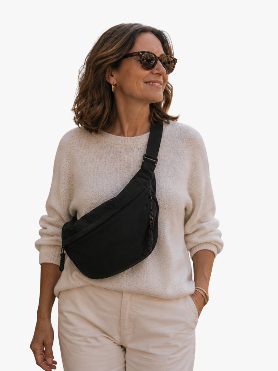 MULTI-COMPARTMENT CROSSBODY BAG FOR WOMEN