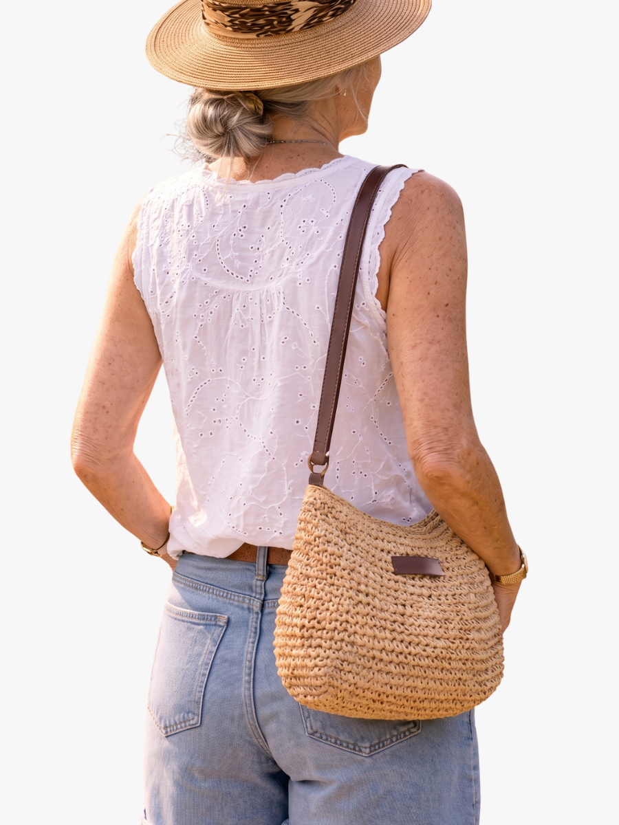 ADJUSTABLE CROSSBODY BAG FOR WOMEN