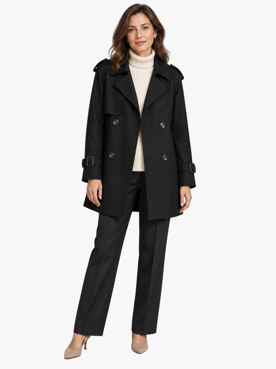 CLASSIC TRENCH COAT FOR WOMEN