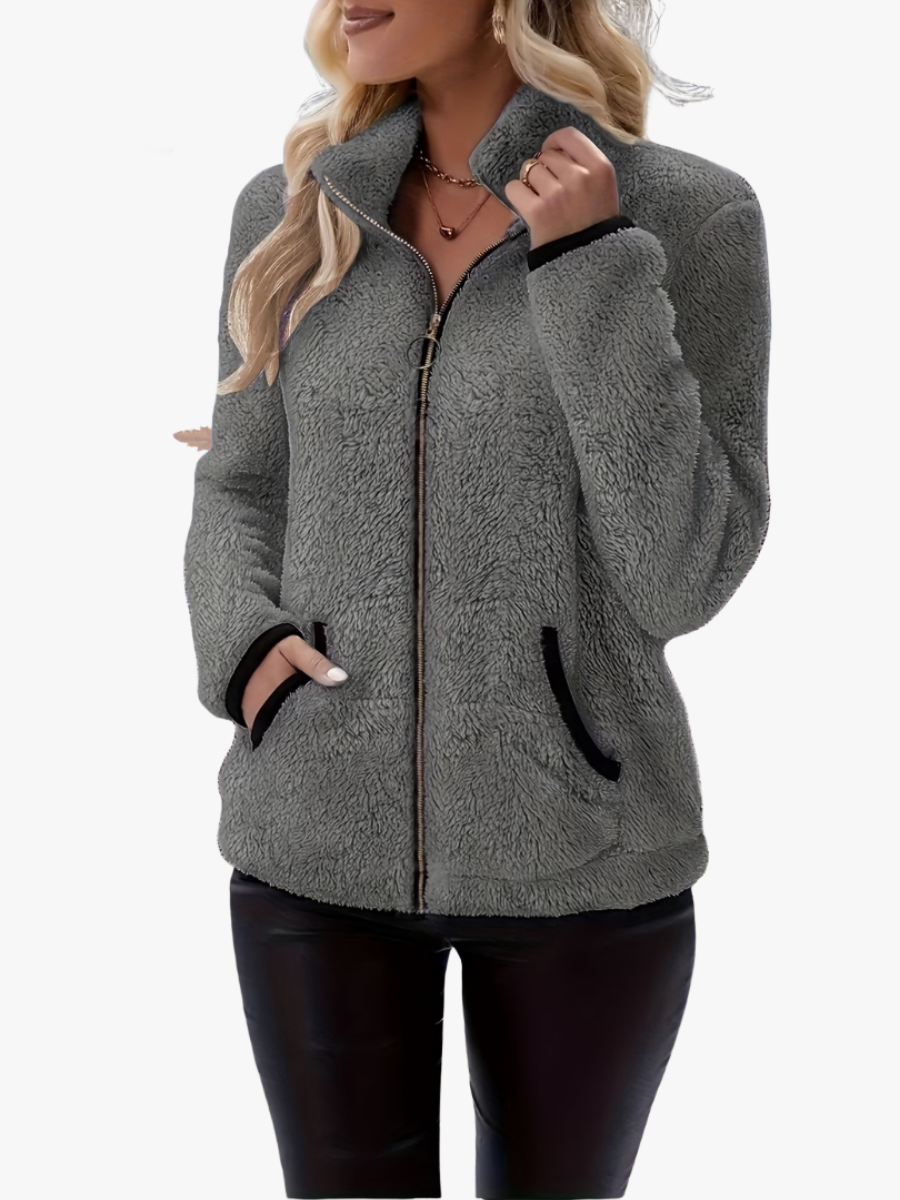 HIGH-NECK THERMAL VEST FOR WOMEN