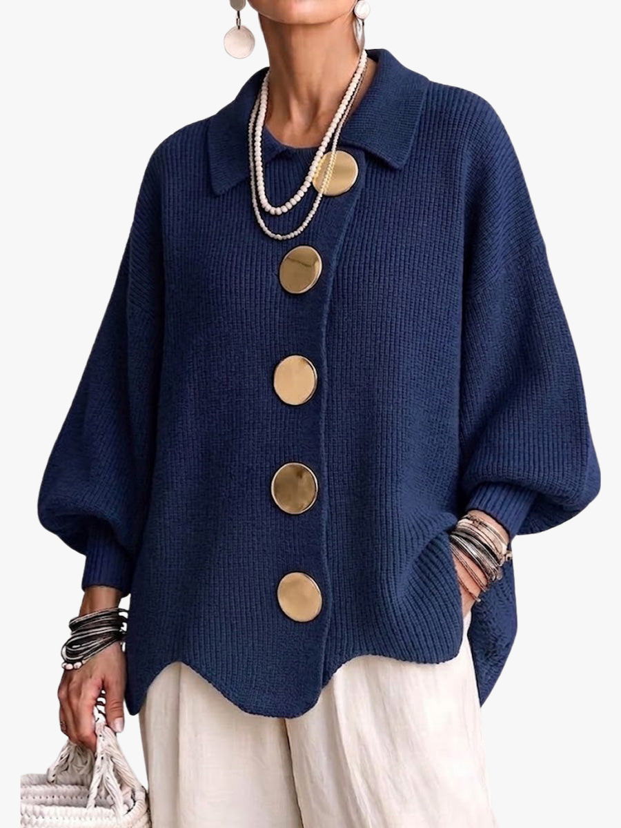 OVERSIZED LONG CARDIGAN FOR WOMEN