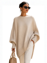 OVERSIZED CREWNECK SWEATER FOR WOMEN