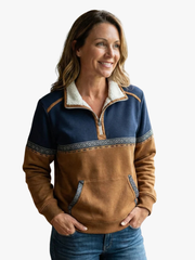 RELAXED REFINED SWEATER FOR WOMEN