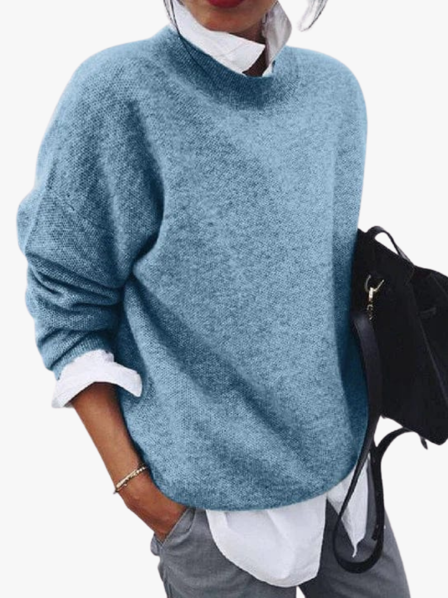 RELAXED SWEATER FOR WOMEN