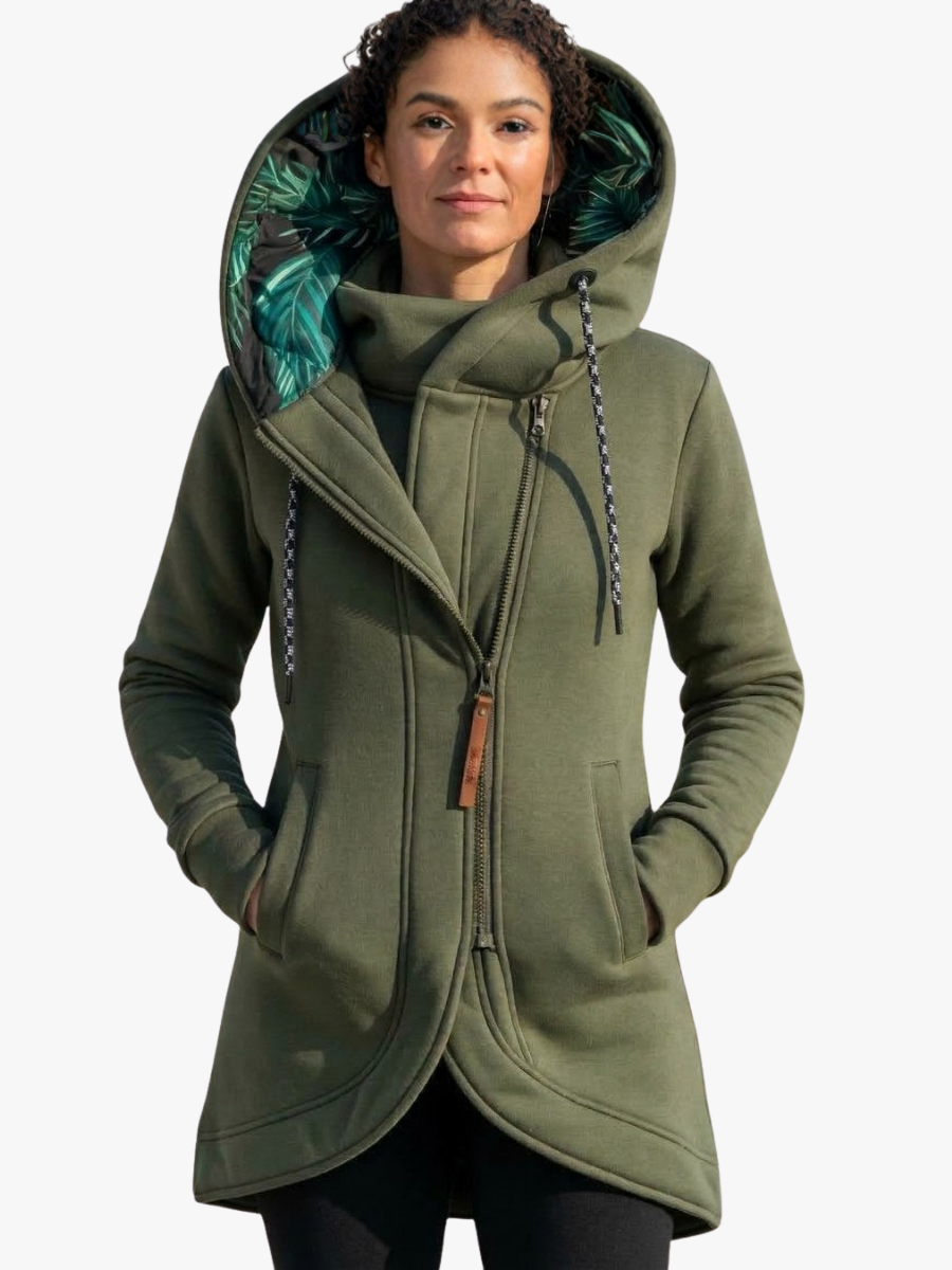 FITTED INSULATED JACKET FOR WOMEN