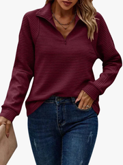 FITTED REFINED SWEATER FOR WOMEN