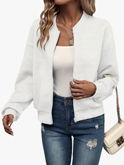 STURDY ZIP-UP JACKET FOR WOMEN
