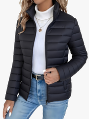FITTED QUILTED JACKET FOR WOMEN