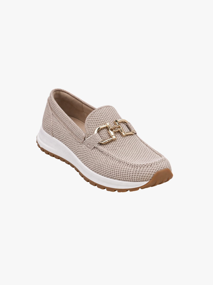 MESH CUSHIONED SHOES FOR WOMEN