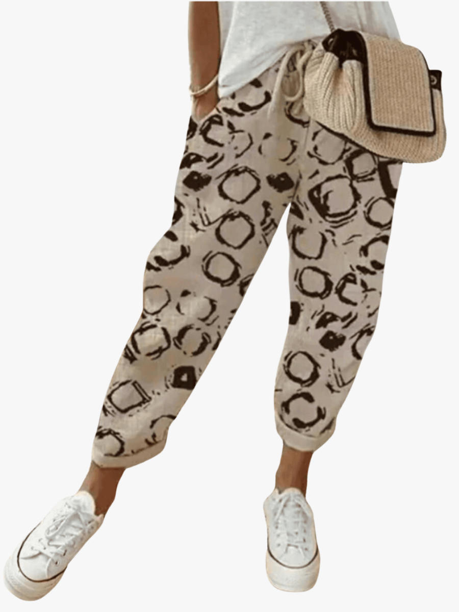 STRUCTURED PANTS FOR WOMEN