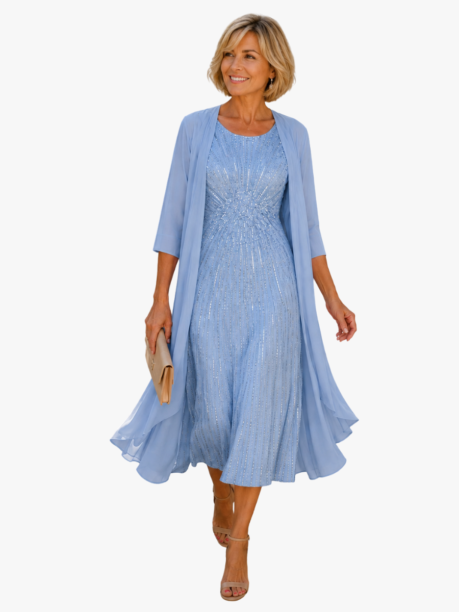 CLASSIC ELEGANT TWO-PIECE SET FOR WOMEN