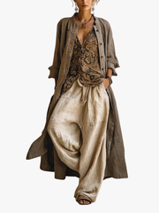 THREE-PIECE SET FOR WOMEN