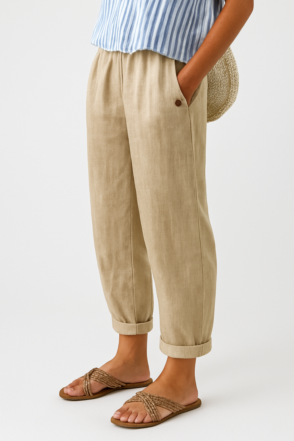 RELAXED PANTS FOR WOMEN