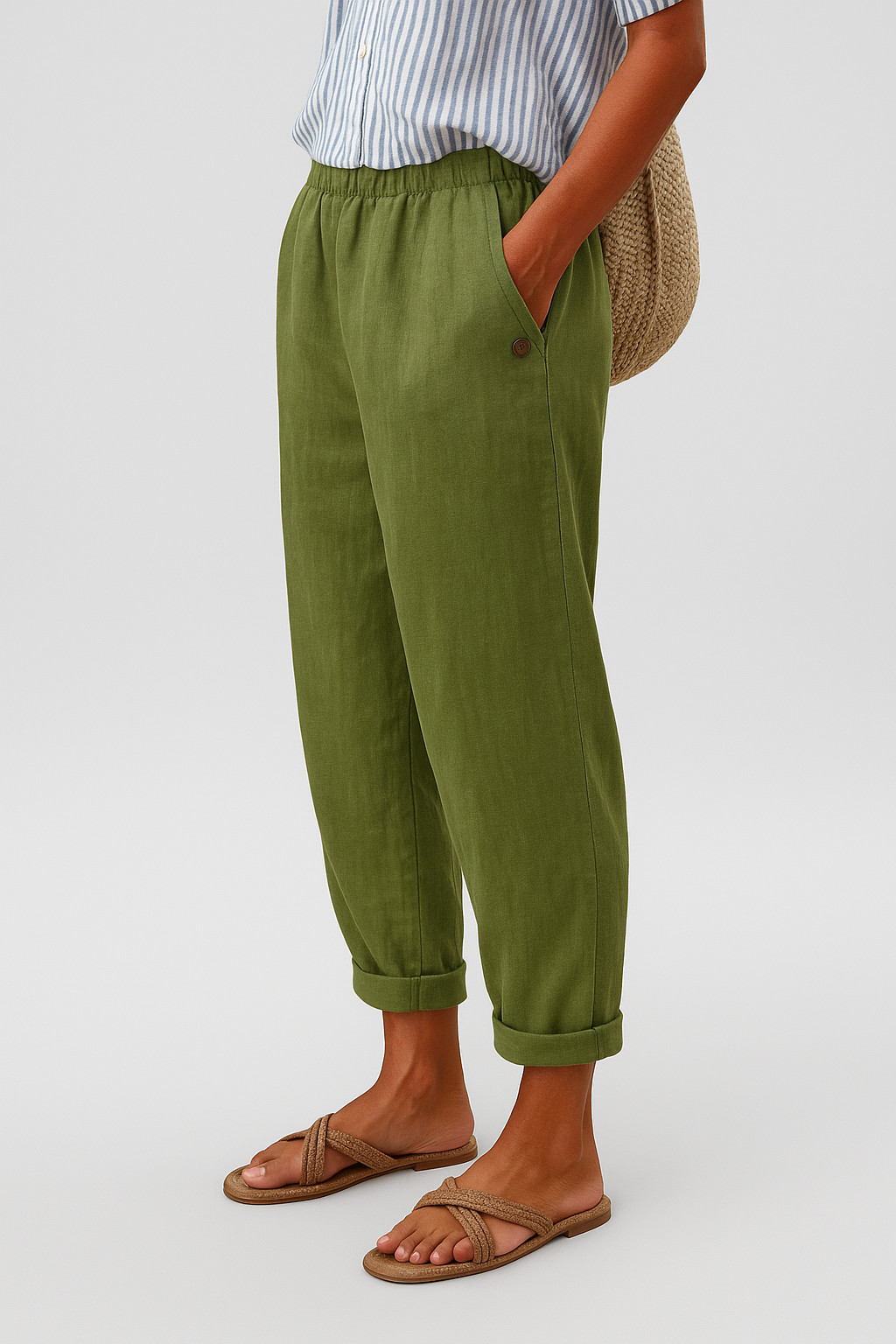 RELAXED PANTS FOR WOMEN