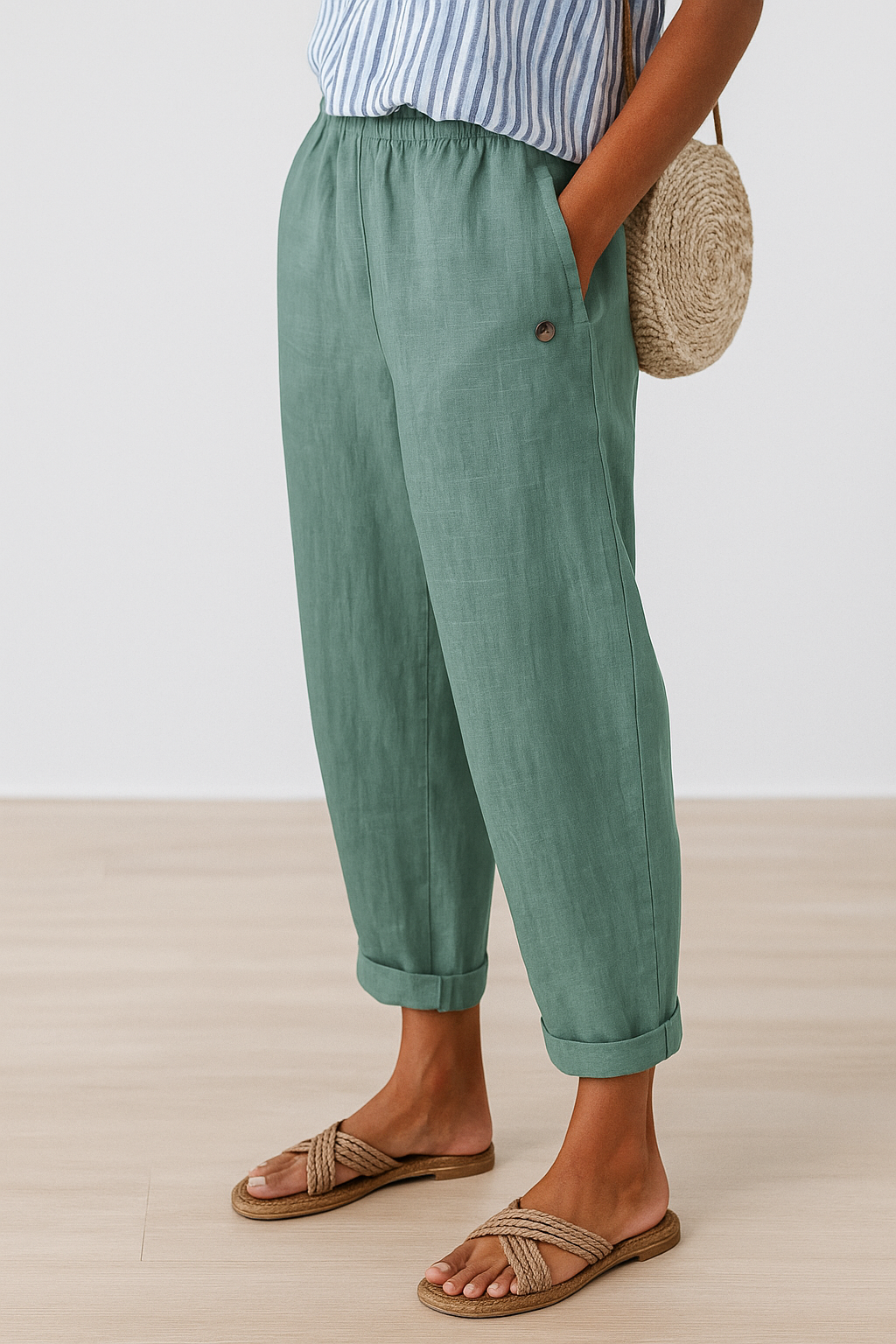 RELAXED PANTS FOR WOMEN