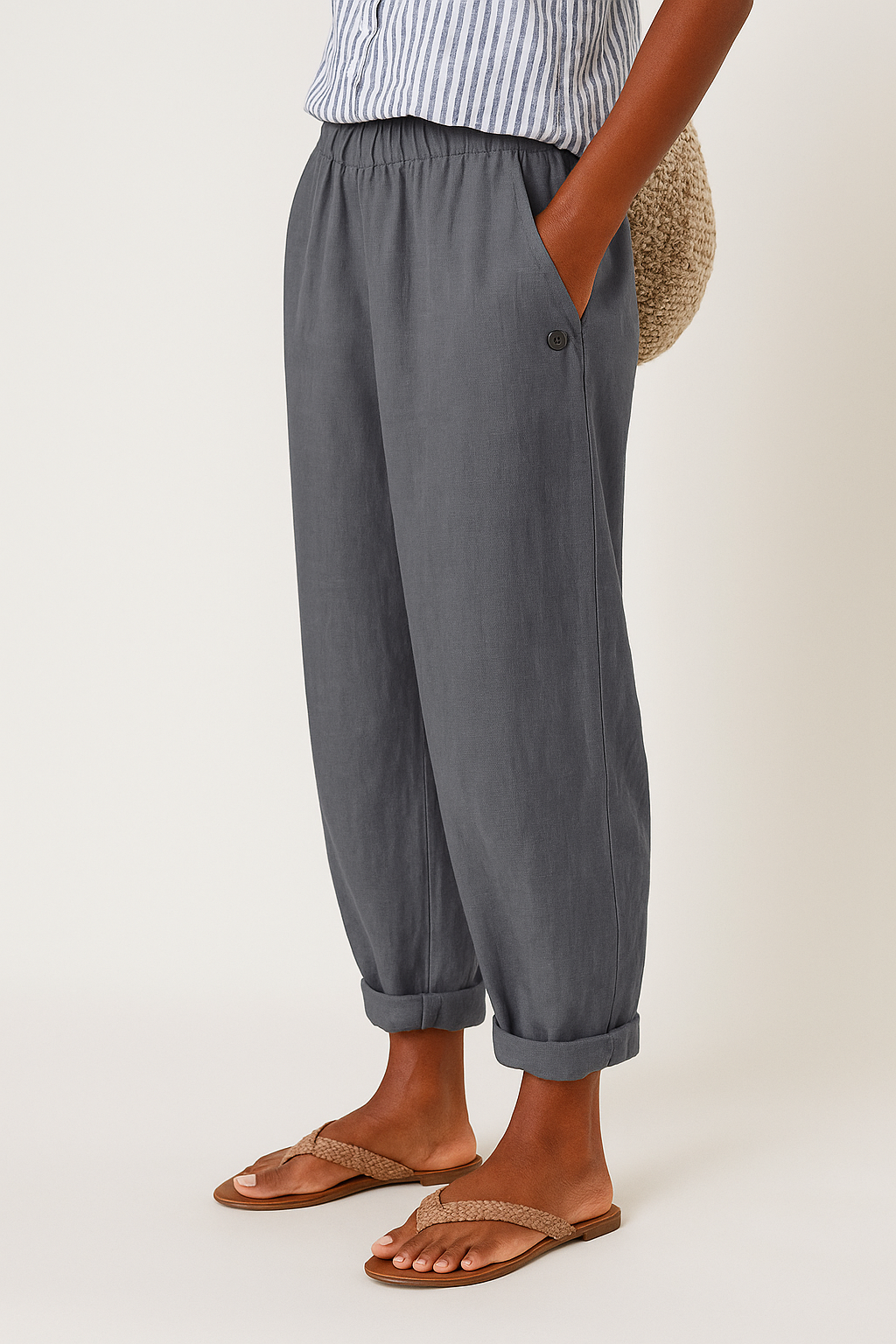 RELAXED PANTS FOR WOMEN